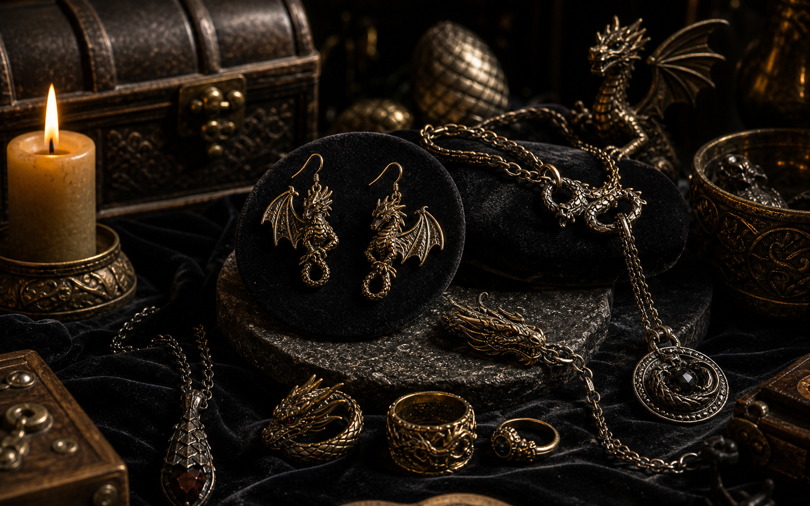 Bijoux dragon : comment choisir les bonnes pièces ? - visuel 1