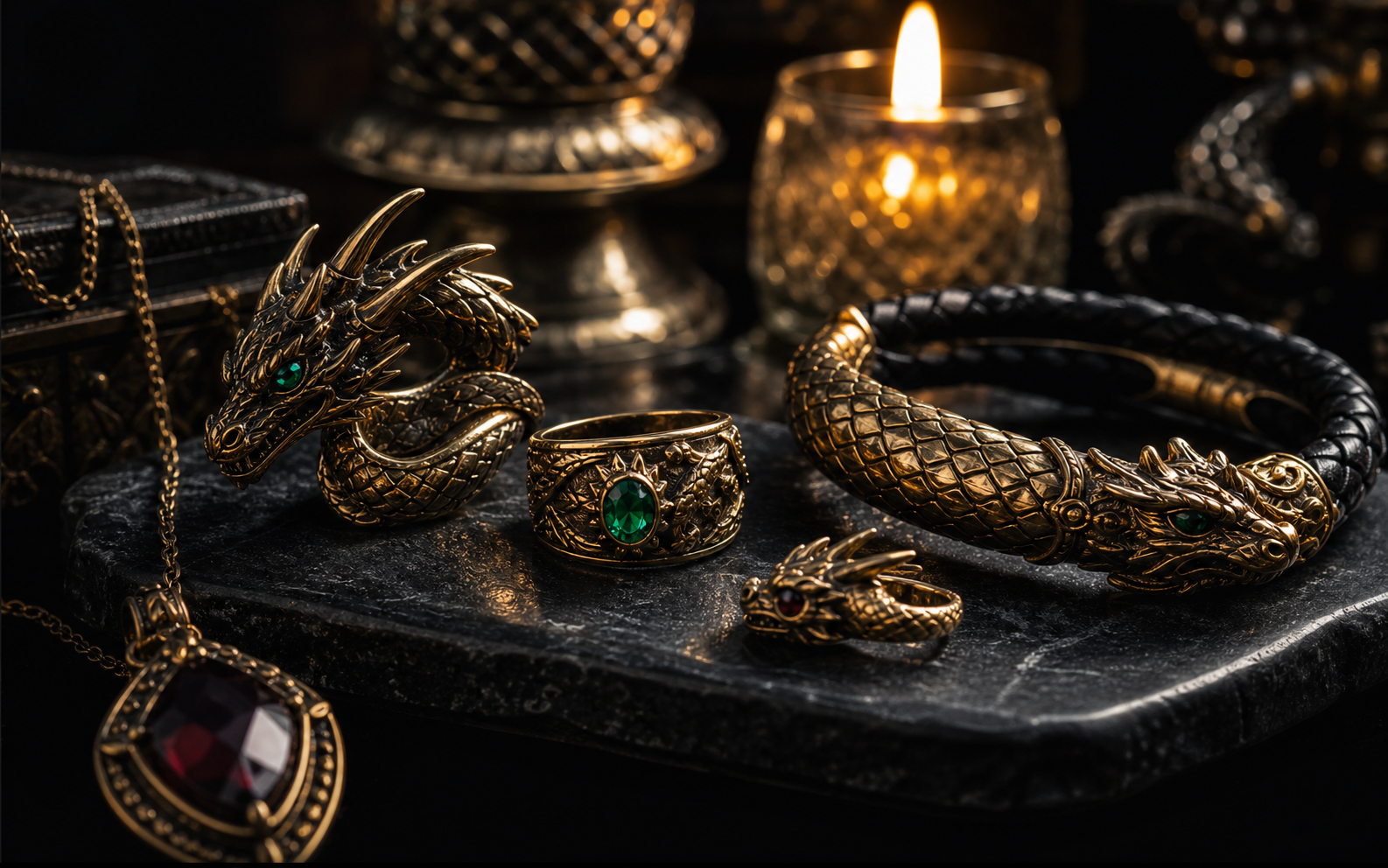 Bijoux dragon : comment choisir les bonnes pièces ? - visuel 2