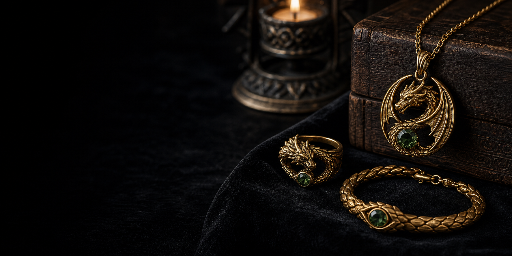 Pendentif Dragon des Brumes — Démonstration