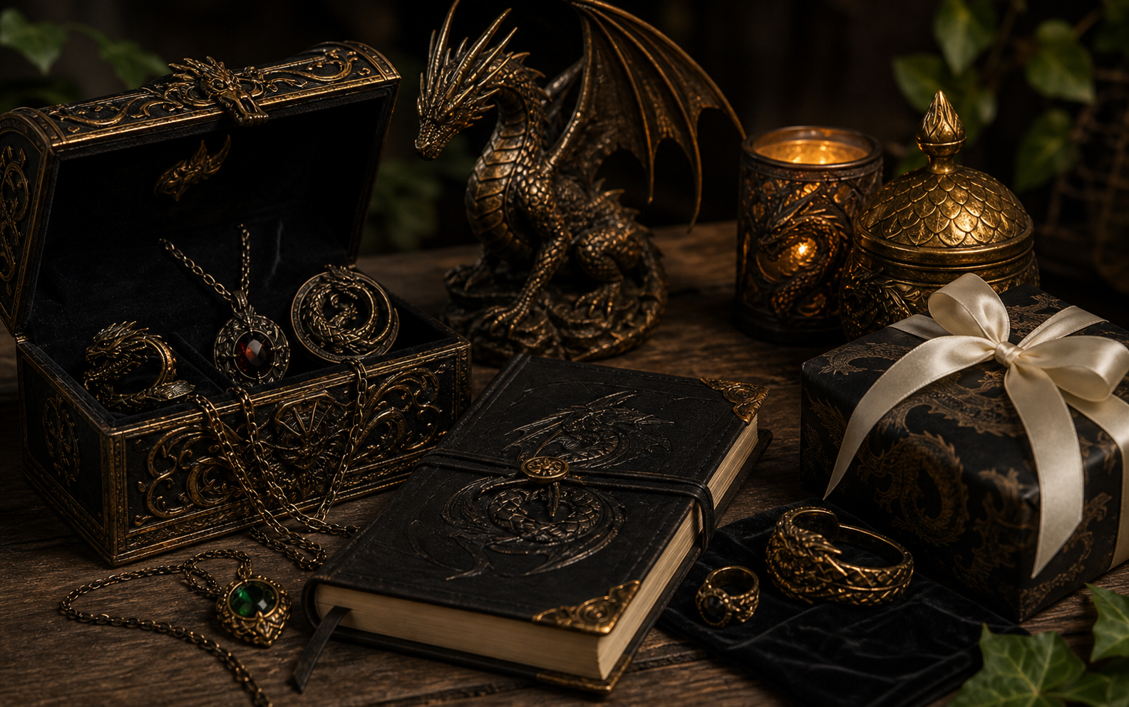 Cadeau dragon : idées pour choisir une pièce vraiment marquante - visuel 1