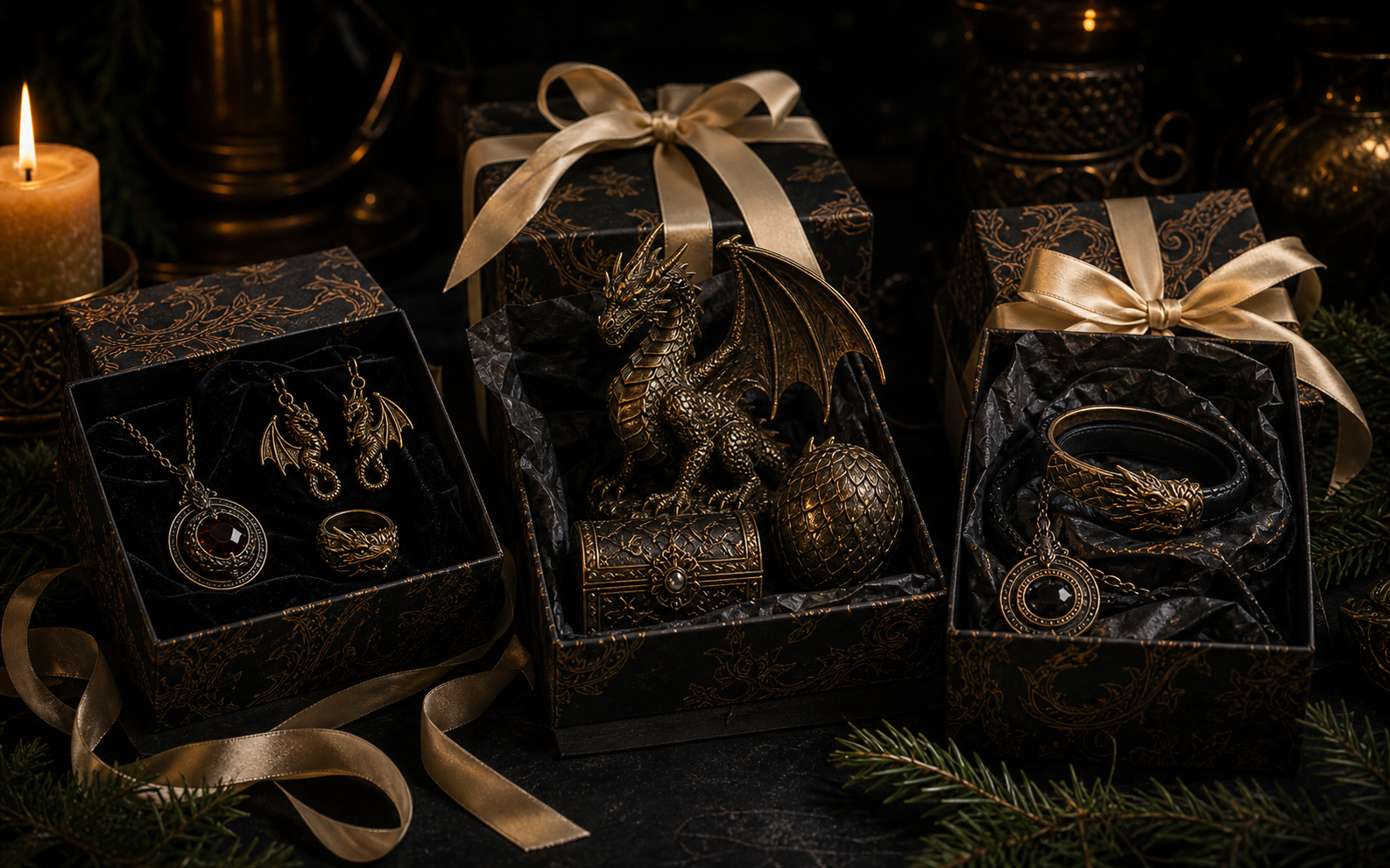 Cadeau dragon : idées pour choisir une pièce vraiment marquante - visuel 2