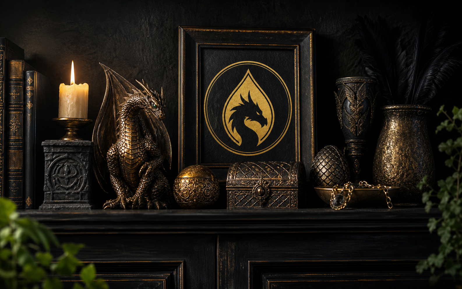 Décoration dragon : créer une ambiance de légende chez soi - visuel 1