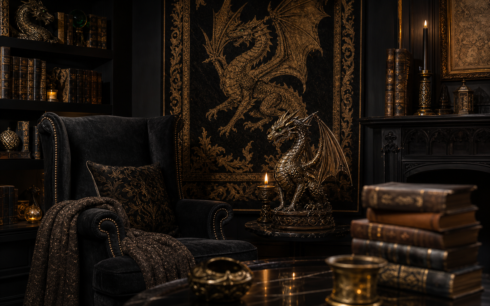 Décoration dragon : créer une ambiance de légende chez soi - visuel 2