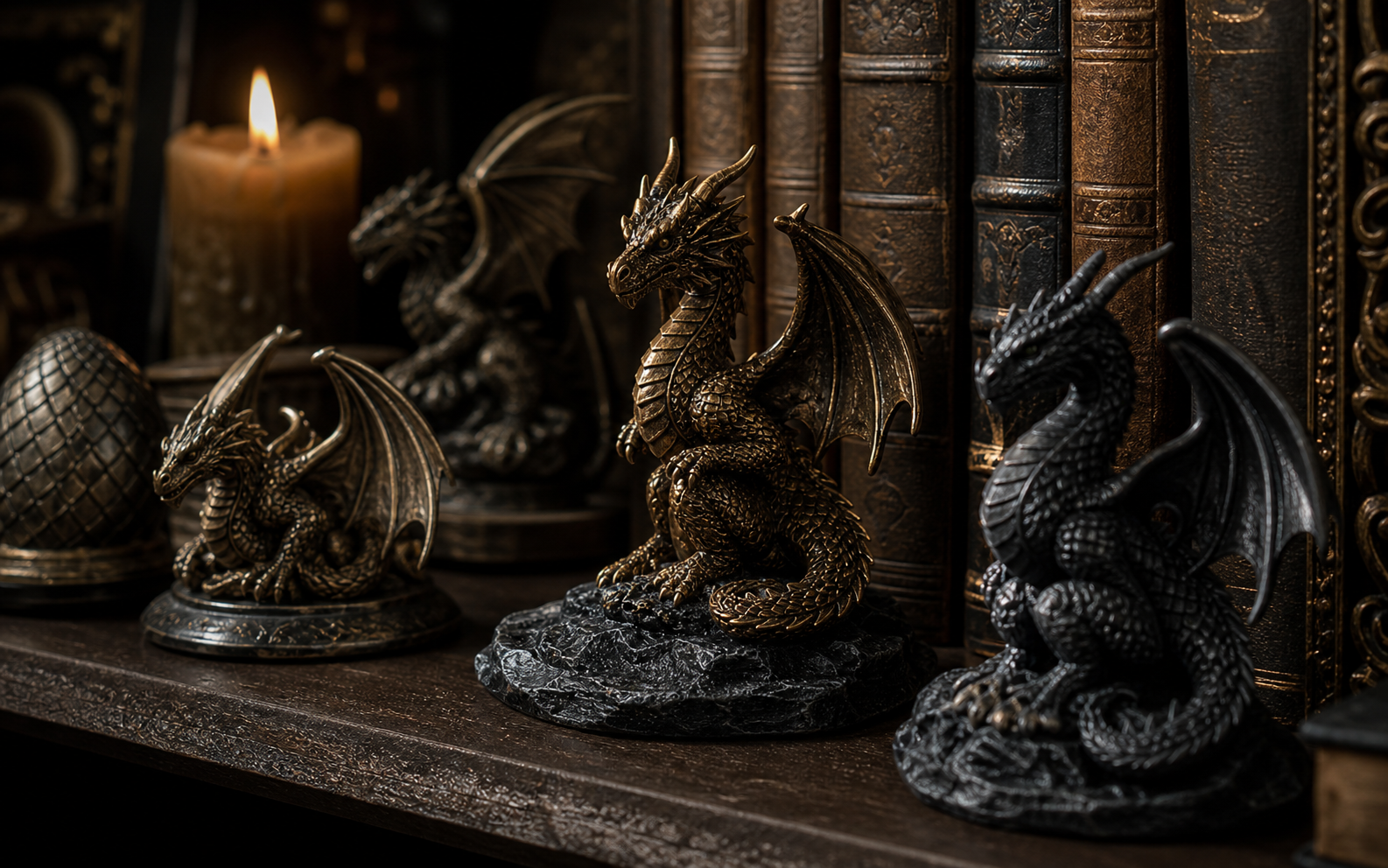 Figurine dragon : choisir et mettre en scène une pièce forte - visuel 2